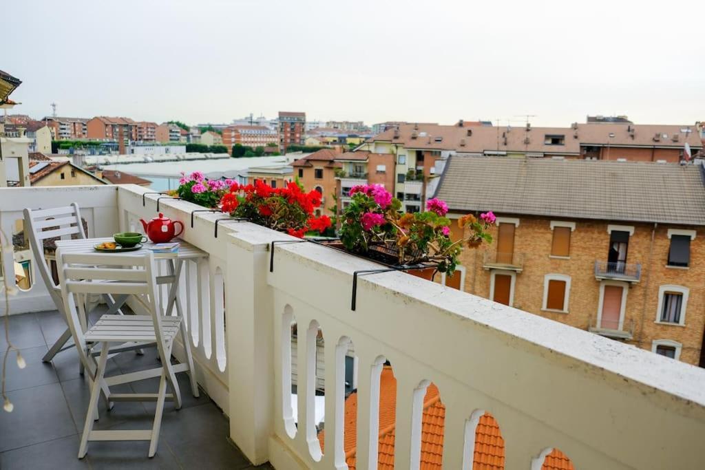 Appartamento Il Balcone Su Torino - Moderno Con Vista Superga Esterno foto